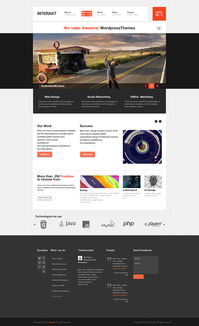 數據類網頁布局設計 構建高效、直觀的網站信息架構